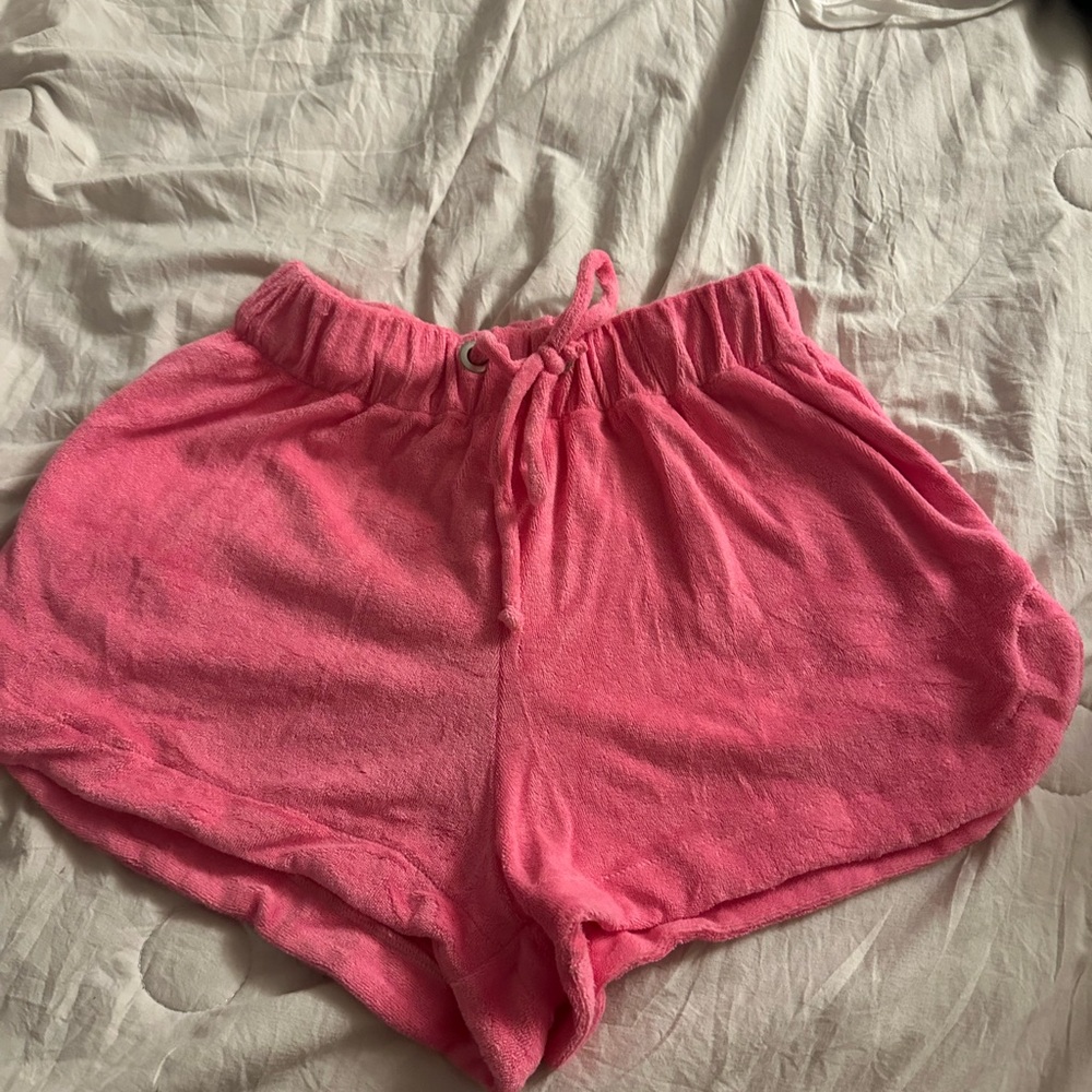 Pink shorts